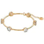 Swarovski Constella Armband Damarmband Guld 5622719 Shopping Bag,Gold,F
