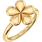 Edblad Daisy ring förgylld XL 19.5mm 130419-XL