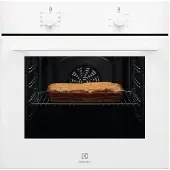 Electrolux SurroundCook 500 BOC002EV - Ugn - inbyggd - fördjupning - bredd: 56 cm - djup: 55 cm - höjd: 57.8 cm - med självrengöring - Klass A - vit