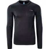 Elbrus termiska underkläder huvtröja NADIM POLARTEC BLACK XL