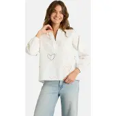 LIEBLINGSSTÜCK Blus 'EnricaL' blå / rosa / vit