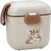 Elodie details Elodie Datails Snackslåda - 800 ml - Bunny Darling - - One Size - Matlåda
