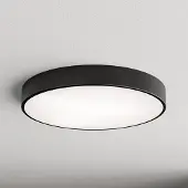 TEMAR LIGHTING Taklampa Cleo , dimbar, Svart, Vardagsrum / matsal, Modern, Taklampa