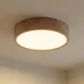 TEMAR LIGHTING Taklampa Cleo , dimbar, Ljust trä, Vardagsrum / matsal, Trä, Modern, Taklampa