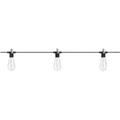 Markslöjd Trädgård 24 LED-ljusslingor Päron 10 lampor ST64 Pear, dimbar, Genomskinlig / transpare, Syntetmaterial, Modern