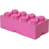 LEGO Förvaringslåda 8 Bright Purple 40041739