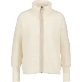 Didriksons Alexa, Fleecejacka, Dam, Cream/White