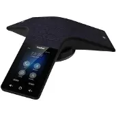 Yealink CP935W - VoIP-konferenstelefon - med Bluetooth interface - IEEE 802.11a/b/g/n (Wi-Fi) / Bluetooth 4.2 - 5-vägs samtalsförmåg - SIP, SIP v2 - svart