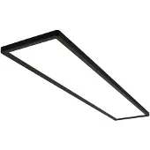 Briloner LED taklampa Tava, Svart, Vardagsrum / matsal, Syntetmaterial, Modern, LED-taklampa