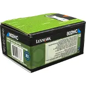Lexmark 802HC Tonerkassett Cyan