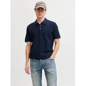 Jack & Jones Bluriley Knit Kortärmad Polotröja