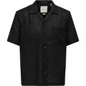 Only & Sons Skjorta 'ONSLAURENCE' svart