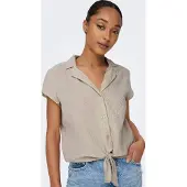ONLY Blus 'ONLThyra' beige