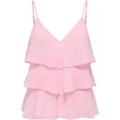 ONLY Blus 'ONLLinn' rosa