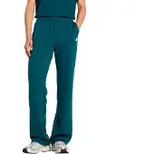 New Balance Joggingkläder / Underställ INTERLOCK PANT kvinnor - Grön - EU S