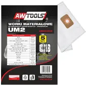 AWTOOLS Dammpåsar AW00402; UM2; 5 st.
