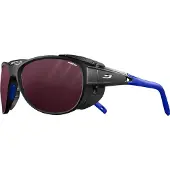 Julbo - Solglasögon - Explorer 2.0 Noir/Bleu Reactive 0-4 High Contrast för Unisex - Svart