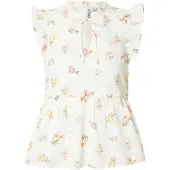 Pieces Blus 'PCEMMA' oliv / orange / gammalrosa / vit