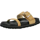Espadrij l'orginale Pantolette 'NOVA' camel