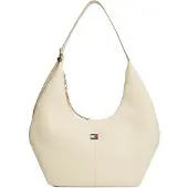 Tommy Hilfiger Tommy Jeans Flag Plaque Slouch Hobo Bag