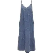 ONLY Sommarklänning 'ONLDIA' blå denim