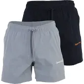 Jack & Jones Badshorts 'JPSTMAUI NORREBRO' marinblå / rökblå