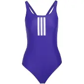 Adidas 3 Stripes V-back Baddräkt