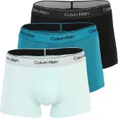 Calvin Klein Underwear Folkdräktsbyxa ljusblå / petrol / svart