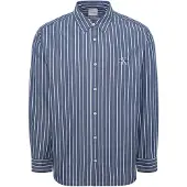 Calvin Klein Relaxed Cotton Poplin Stripe Shirt