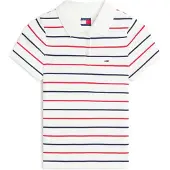 Tommy Hilfiger Tommy Jeans Slim Fit Ribbed Polo Shirt