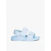 Tommy Hilfiger Logo Double Hook And Loop Sandals