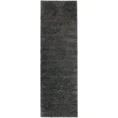 Rugvista x Mjuk Rugvista matta 80 x 250 cm mörkgrå