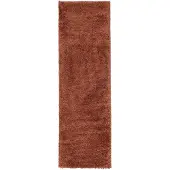 Rugvista x Mjuk Rugvista Aris matta 80 x 250 cm roströd