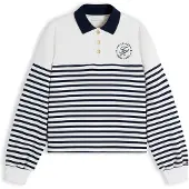 Tommy Hilfiger Sweatshirt marinblå / vit