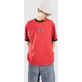 Vans Lx Flame Face T-Shirt crimson haze Storlek M