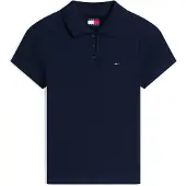 Tommy Hilfiger Tommy Jeans Slim Fit Ribbed Polo Shirt