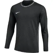 Nike Träningströja Dri-FIT Park 26 Crew - Svart/Vit Barn, storlek XS: 122-128 cm