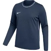 Nike Träningströja Dri-FIT Park 26 Crew - Navy/Vit Dam, storlek Small