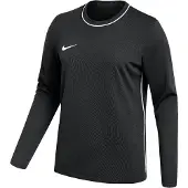 Nike Träningströja Dri-FIT Park 26 Crew - Svart/Vit Dam, storlek X-Small