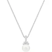 Swarovski Pärlhalsband Damhalsband Silver 5452584 Box