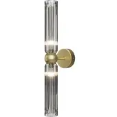 Maytoni Vägglampa Antic, dimbar, Svart, Vardagsrum / matsal, Glas, Vägglampa, vägglampa inomhus