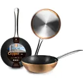 Ibili Honda Natura Copper 28 Cm Stekpanna