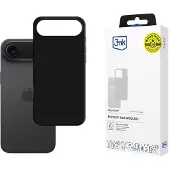 3mk Protection 3mk silikonfodral till iPhone 17 Air – svart