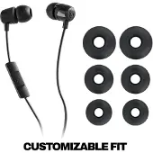 Skullcandy Headphone JIB USB-C Wired In-Ear True Black