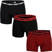 BOSS Förpackning med 3 herrboxershorts i elastisk bomull 50545674