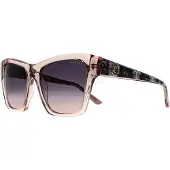 GUESS Square Kvinnor Glänsande Beige Violett Gradient GU00113