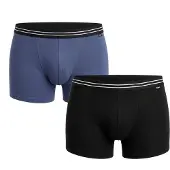 Dim Pack med 2 Herrens Elastiska Bomullsboxers D6578