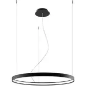 Sollux Pendellampa Rio 78 , Svart, Kök, Aluminium / grå / zink, Modern