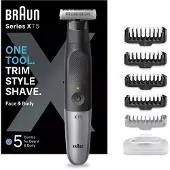 Braun Hybrid Hair Beard Body Xt5100 Series X Rakapparat