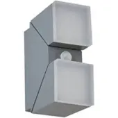 LINDBY Utomhusbelysning , Sally, Grå, Terrass, Aluminium, Modern